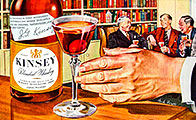 Commercial Decor Bar