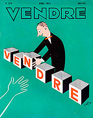 Decor Vendre Magazine Cover