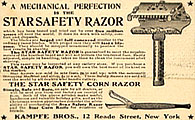 Hipster Decor Razors Shave