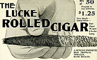 Man Cave Decor Cigar Cigarette