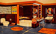 Residential Decor Bathroom