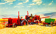 Farm Decor Tractors